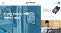 Desktop Screenshot of dockem.com